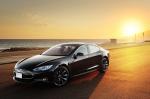 Tesla Model S 2012 года